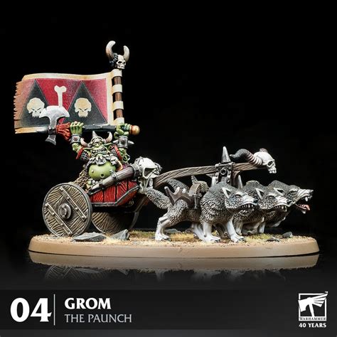 grom the paunch|grom the paunch miniature.